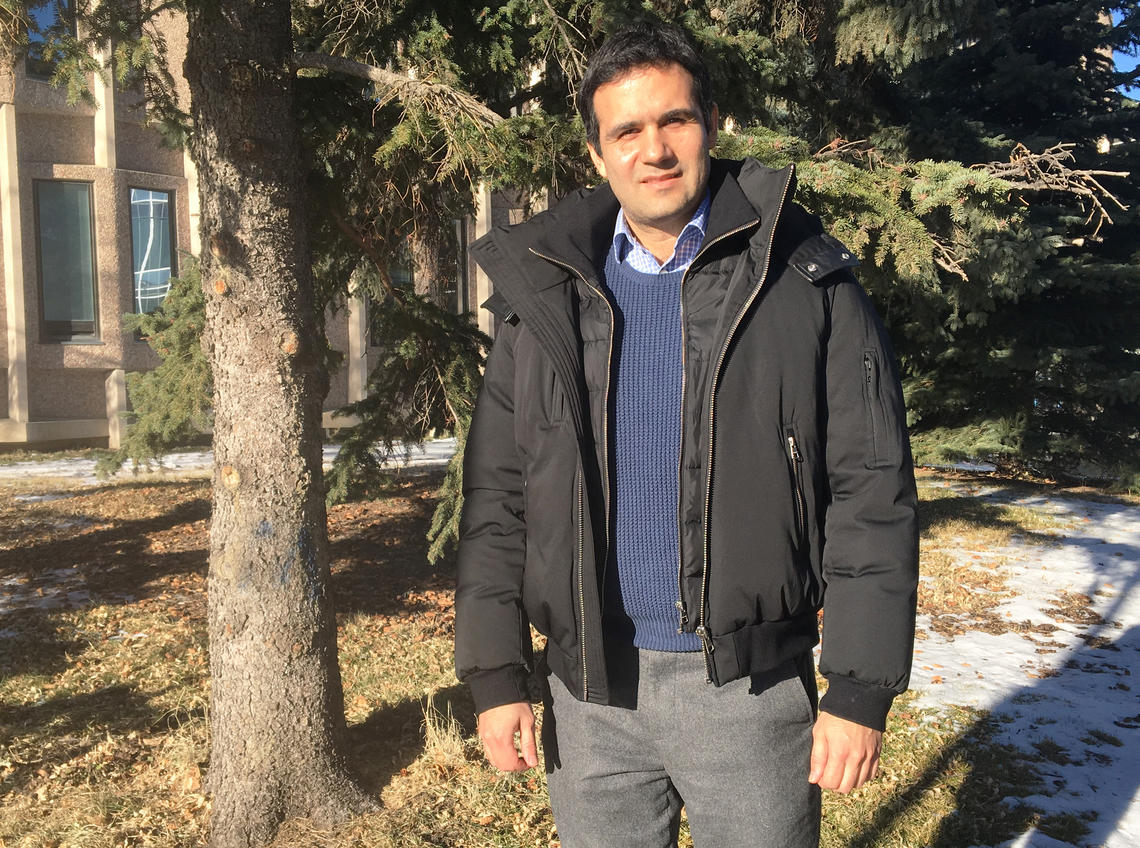 Babak Farjad, a postdoctoral fellow at the University of Calgary, studied the combined impact of climate change and urbanization on the Elbow River watershed.