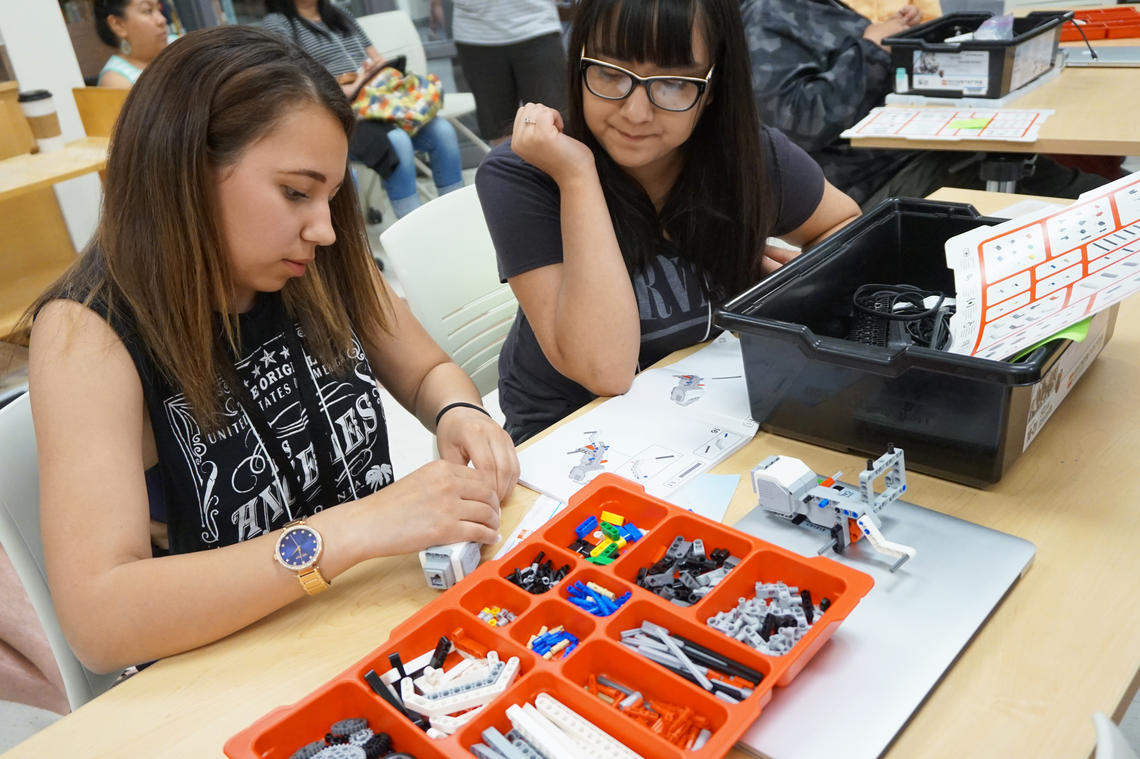 Hands-on design thinking experiences allowed students from four rural Alberta communities to view themselves as potential future university students.