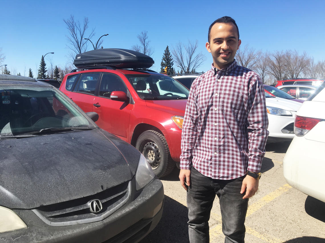 Schulich School of Engineering researcher Omid Ebadi says more automated cars mean less traffic congestion.