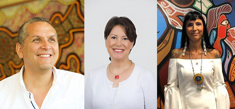 Shawn Wilson, Margaret Kovach and Suzanne L. Stewart are the first three speakers in the upcoming Indigenous Knowledge Public Lecture Series presented by ii’ taa’poh’to’p.