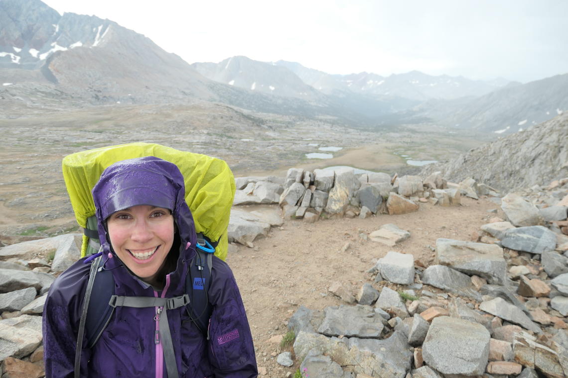 Shawna Curry Hiking