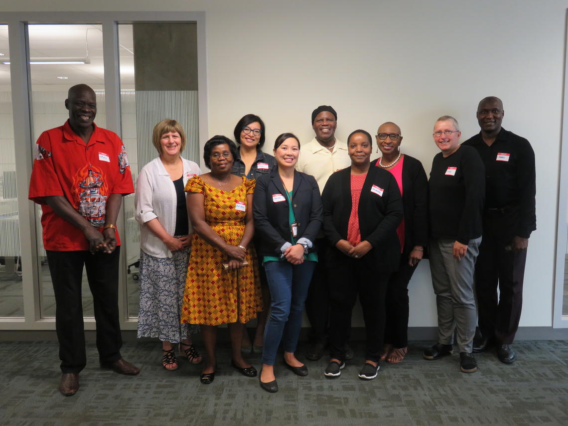 The Newcomer, HIV, Immigration, Treatment Engagement, and Stigma in Canada (NewHITES) Community-Based Research Team includes community leaders, AIDS service organizations in Alberta and BC, the Public Health Agency of Canada, and researchers from Calgary, Edmonton, Saskatchewan, Halifax. In September, the team met at the University of Calgary campus to discuss their work.  