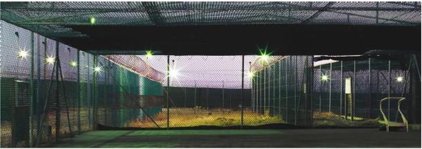 Edmund Clark, from Guantanamo: If the Light Goes Out, Camp 1, exercise cage, digital chromogenic print, 2010.