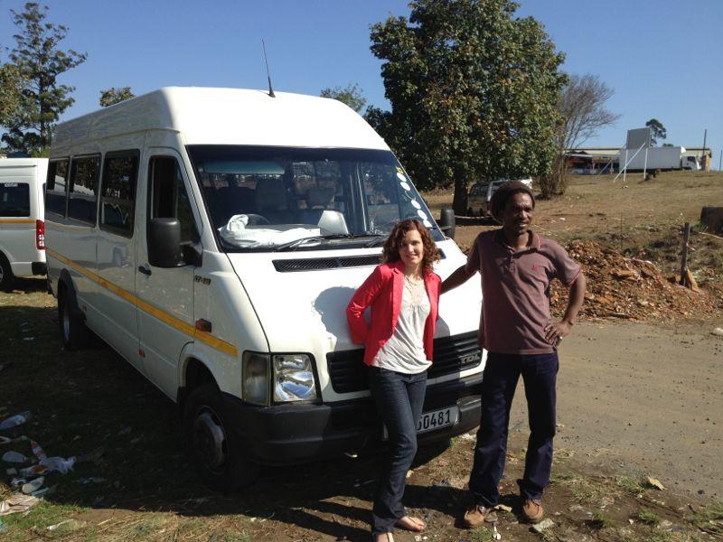 Jody Boffa has discovered taxi drivers in the South African province of KwaZulu-Natal can provide a valuable social perspective, as she explores the effects of a drug which helps prevent people from developing tuberculosis.