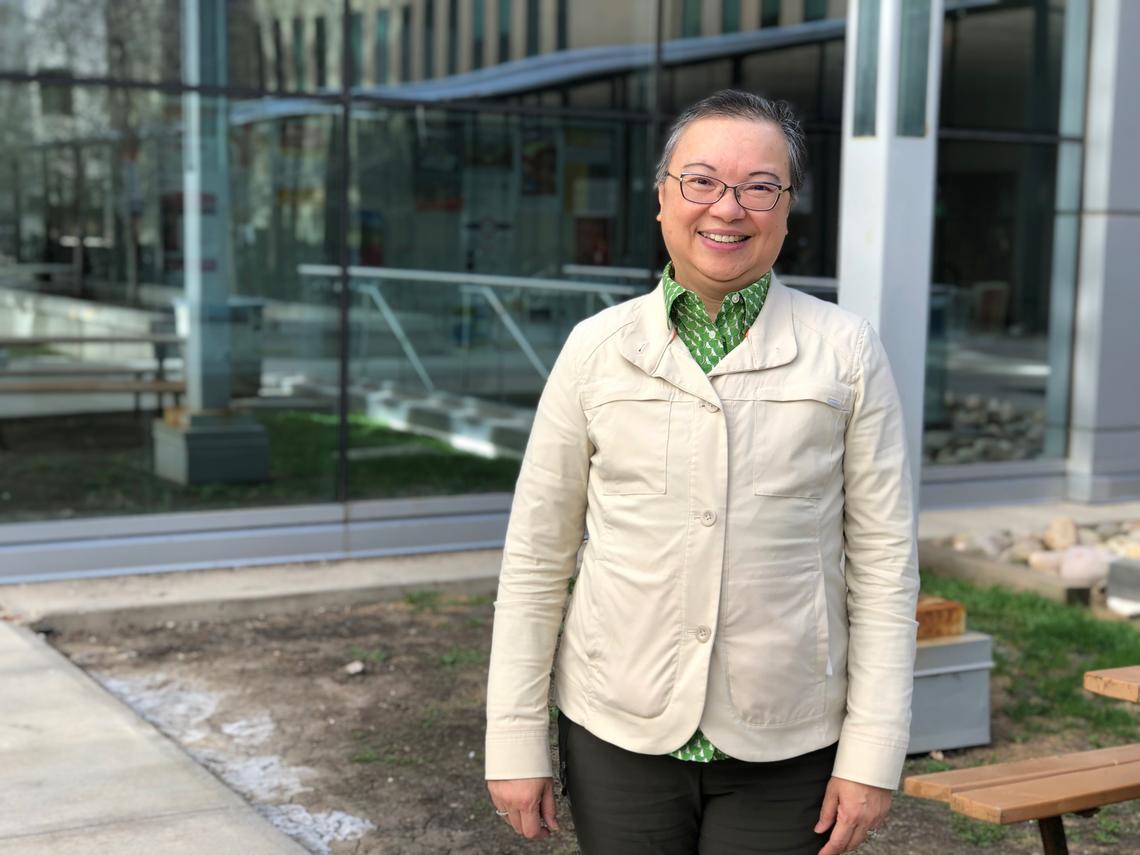 The University of Calgary's Mayi Arcellana-Panlilio is the lead faculty mentor for iGEM, an international competition that teaches and engages undergraduate students who are interested in the field of synthetic biology.