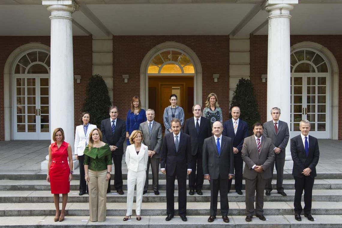 Spain got its first gender-equal cabinet in 2004.
