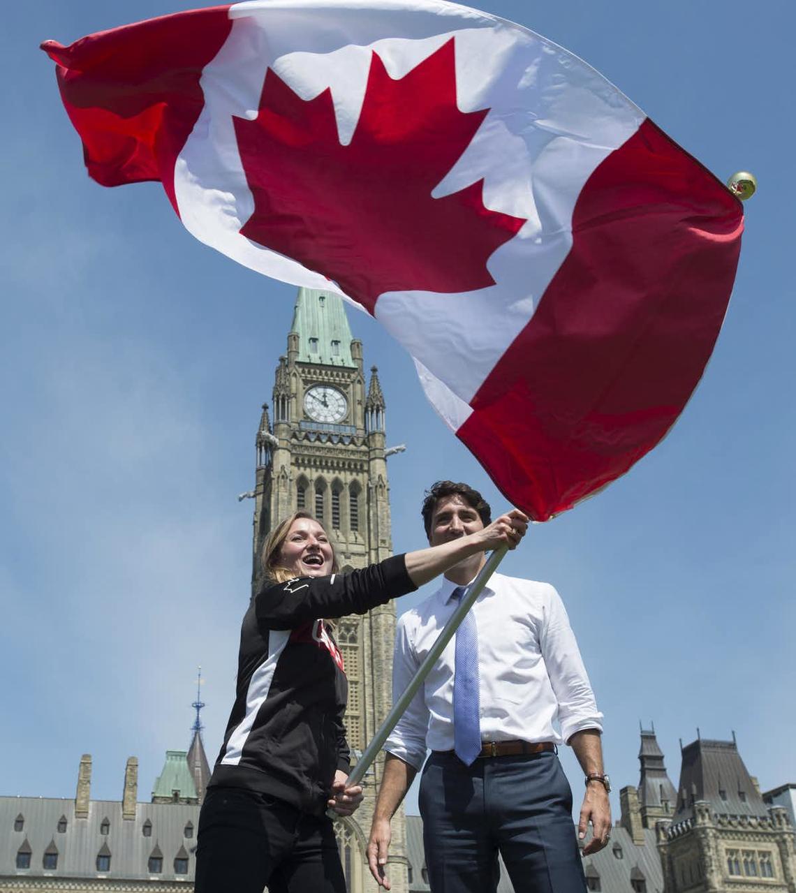 Why have a gender-parity government? ‘Because it’s 2015.’