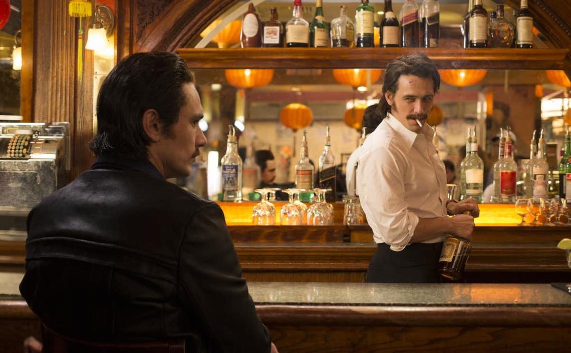 The Deuce follows twin brothers, Vincent and Frankie Martino (Franco) and street-based sex workers, Candy (Gyllenhall) and Darlene (Fishback).
