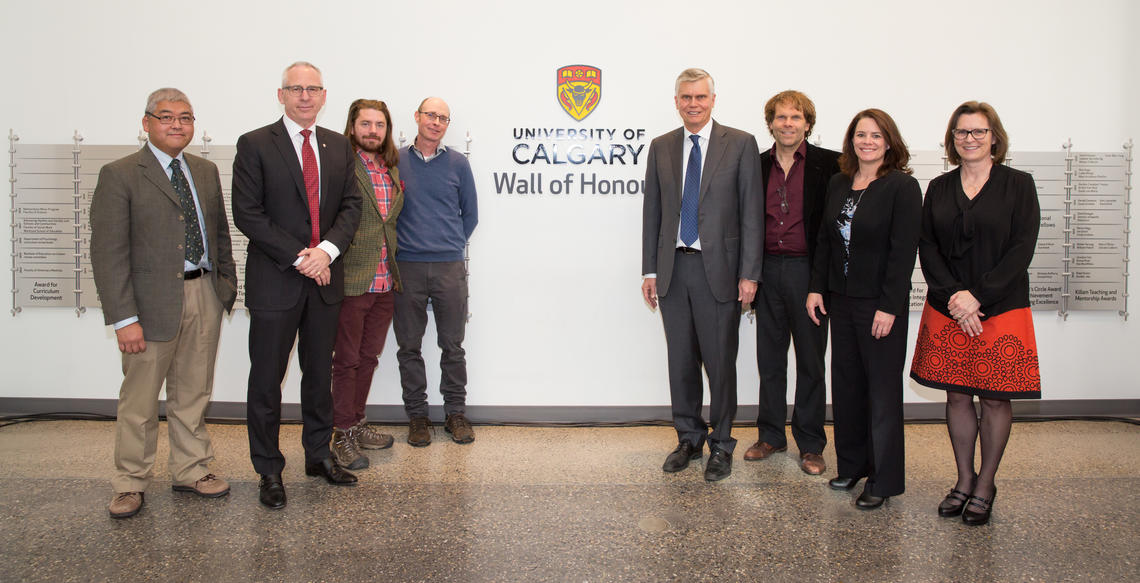 Alum Wayne Foo and Parex Resources donate $3.24 million the Faculty of Science