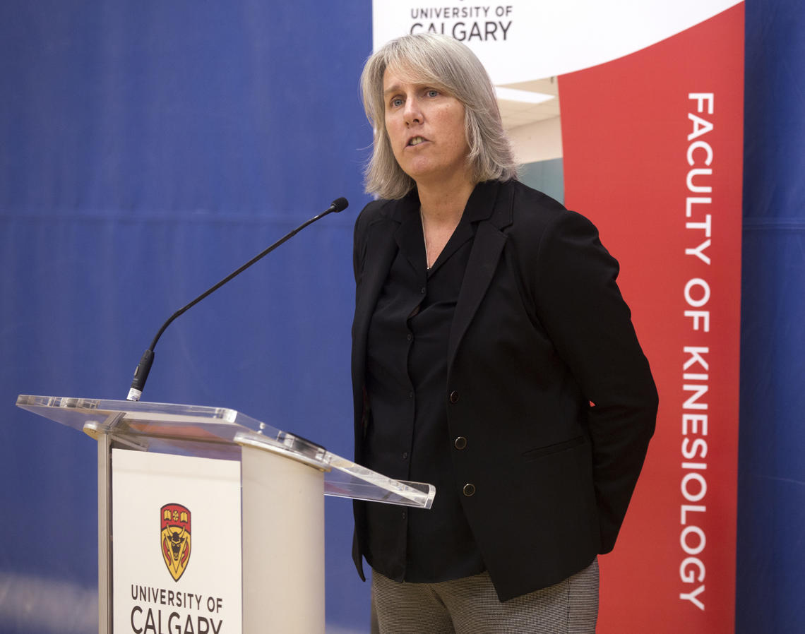 Dr. Carolyn Emery, PT, PhD