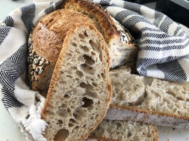 Bakery's famous sourdough.