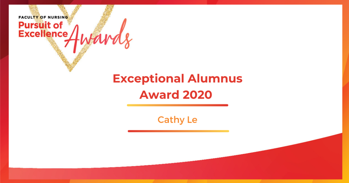 2020 Exceptional Alumnus Award