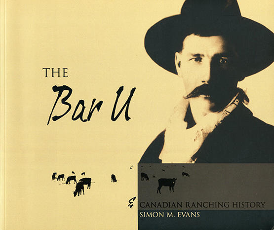 Cover image from The Bar U by Simon Evans