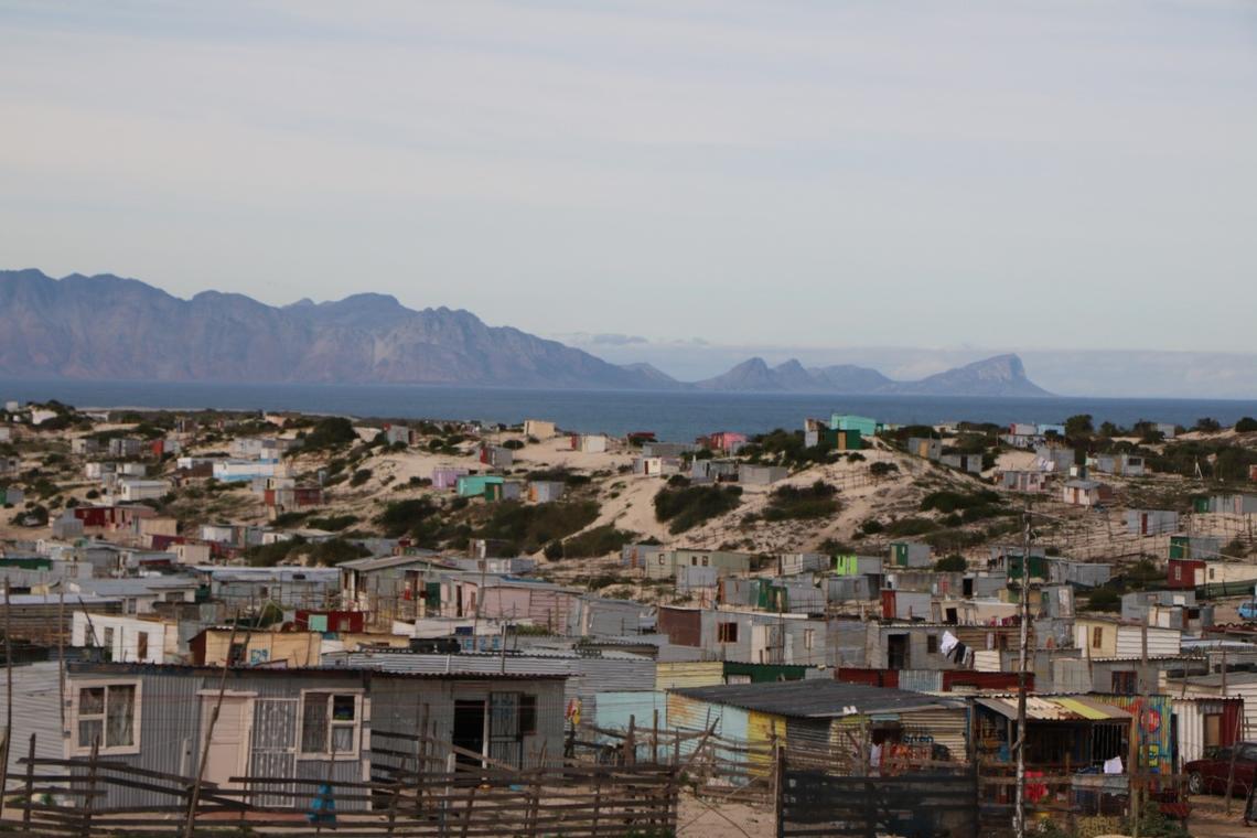 Monwabisi Park Informal Settlement, Cape Town