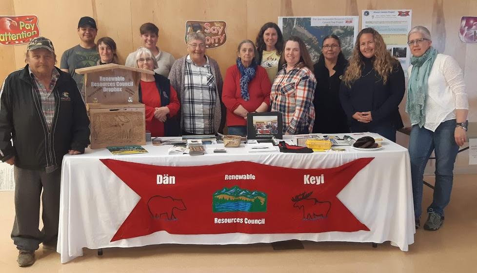 DKRRC Wildlife Observations Project Workshop in June 2019, Burwash Landing, Yukon Territory