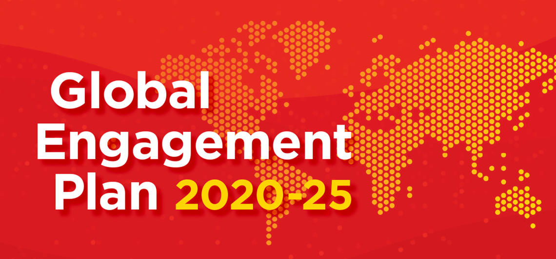 Global Engagement Plan 2020-25