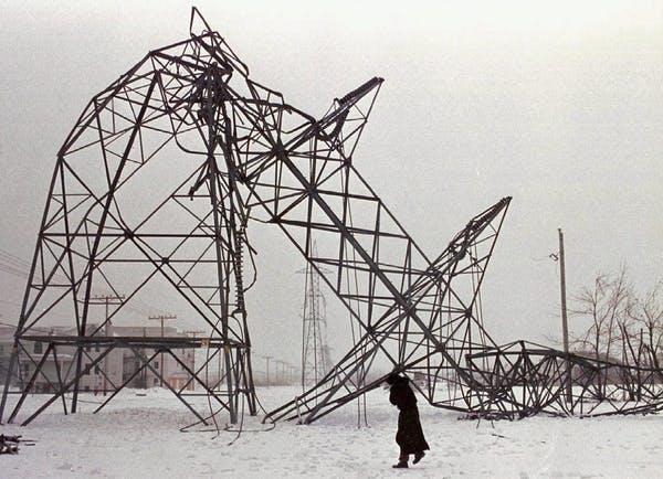 The 1998 Quebec ice storm