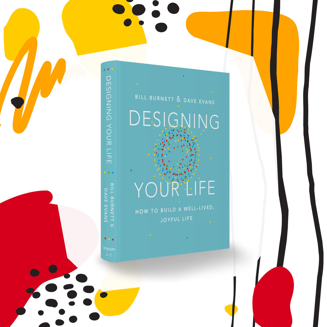 Cover design for Designing Your Life