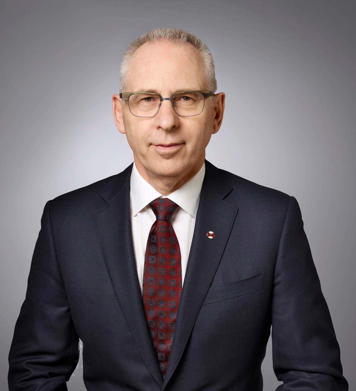 UCalgary President Ed McCauley