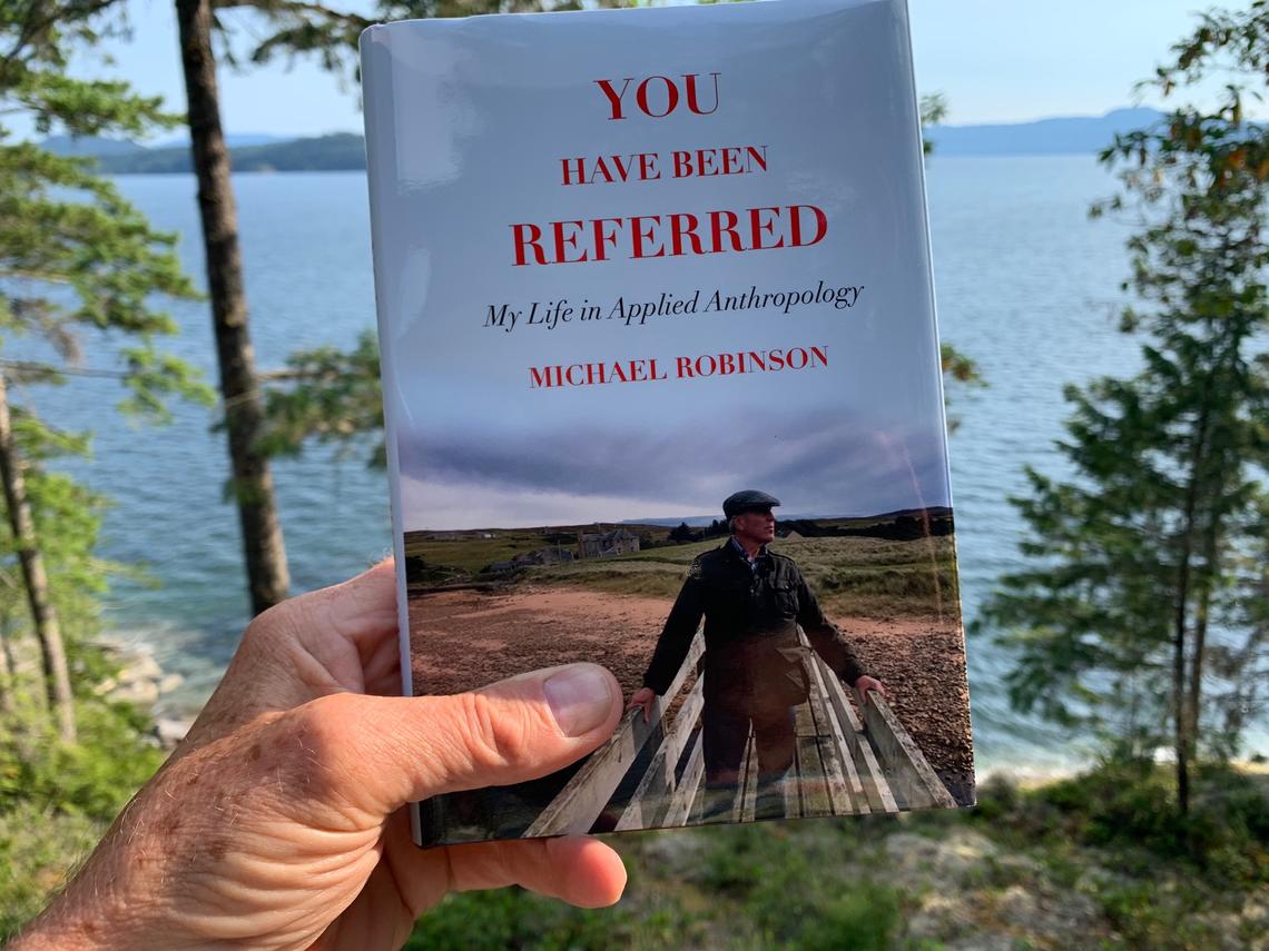 You Have Been Referred, Robinson's latest book