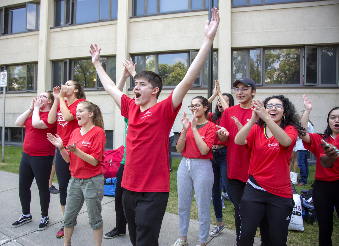 UCalgary Move-In Day