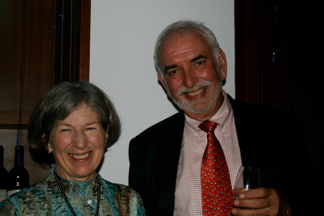 Janet and John Poyen