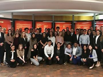 The Canadian Centre for Advanced Leadership in Business hosted its first-ever internal case competition in Fall 2018.