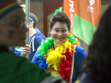 UCalgary community joins Pride Parade