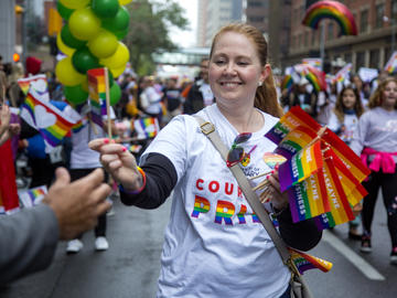 UCalgary community joins Pride Parade