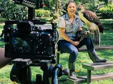 Halaq starred in a National Geographic documentary that filmed the Philippine eagles