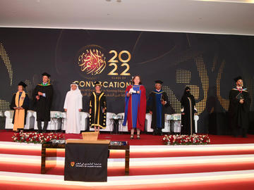 University of Calgary in Qatar convocation
