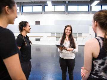 PhD research turns the spotlight on using wearables to study workload in dancers