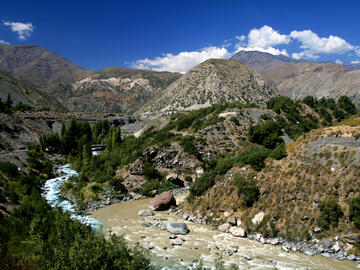 UNESCO Chair in Mountain Water Sustainability