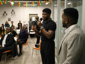 African event in Faculty of Arts, University of Calgary