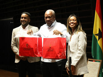 African event in Faculty of Arts, University of Calgary