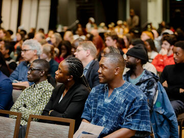 African event in Faculty of Arts, University of Calgary