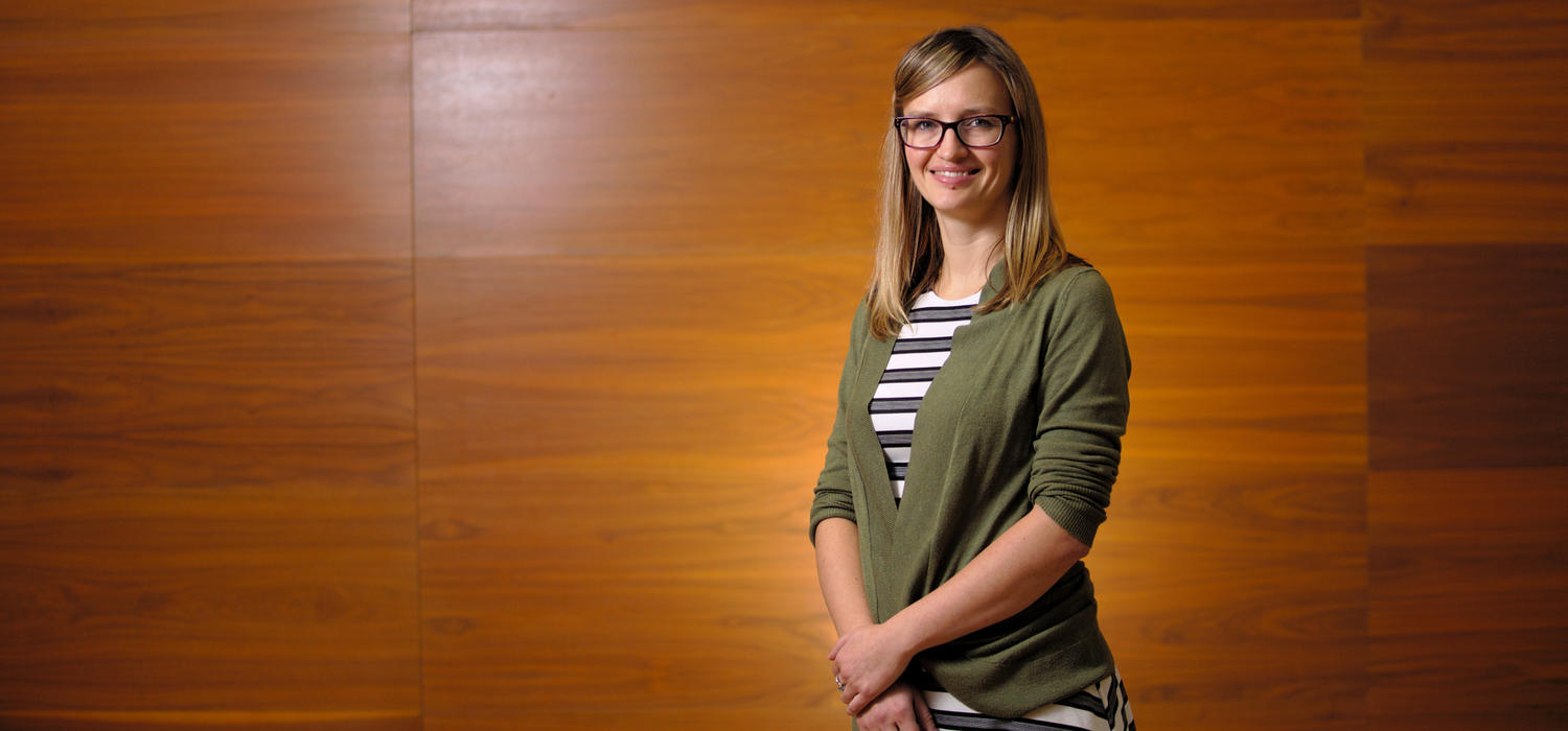 Faculty of Arts Canada Research Chair Amanda Melin