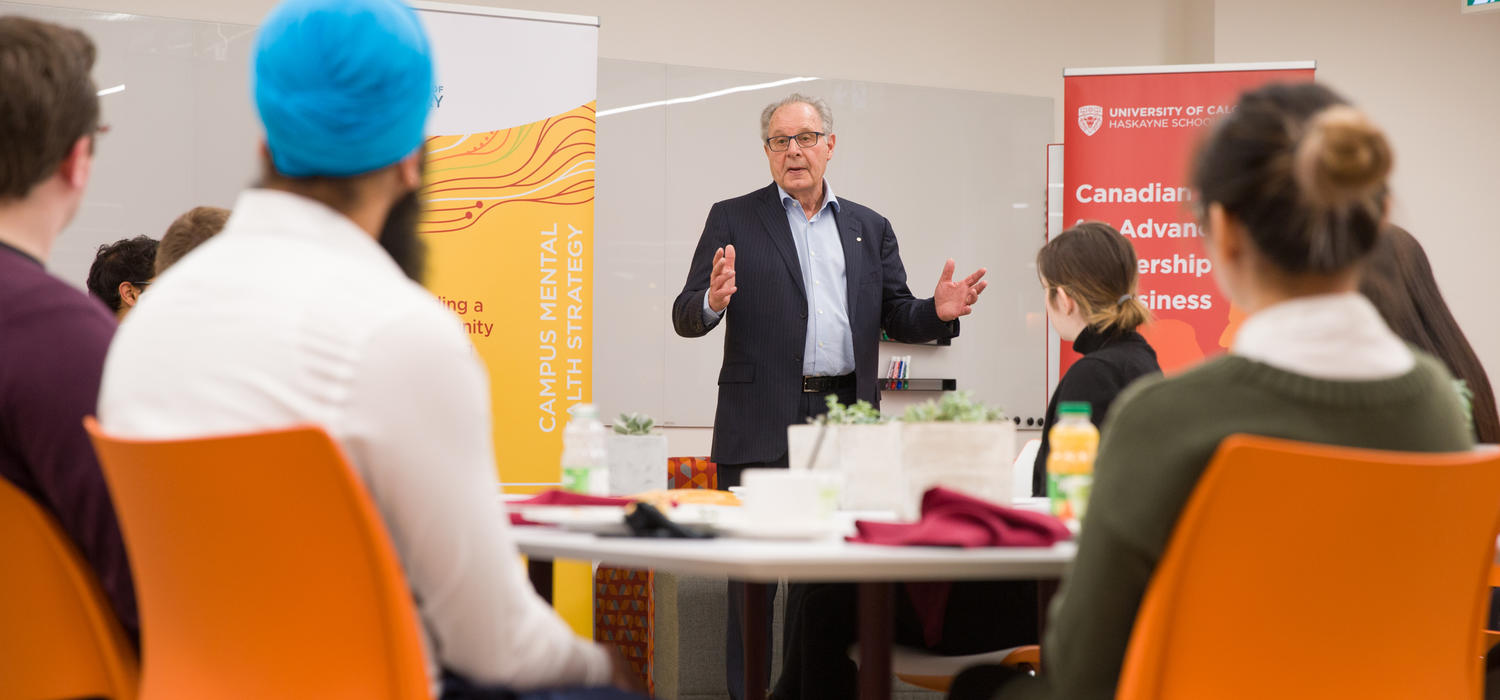 Frank O'Dea brings his unique story of hope, vision and action to UCalgary
