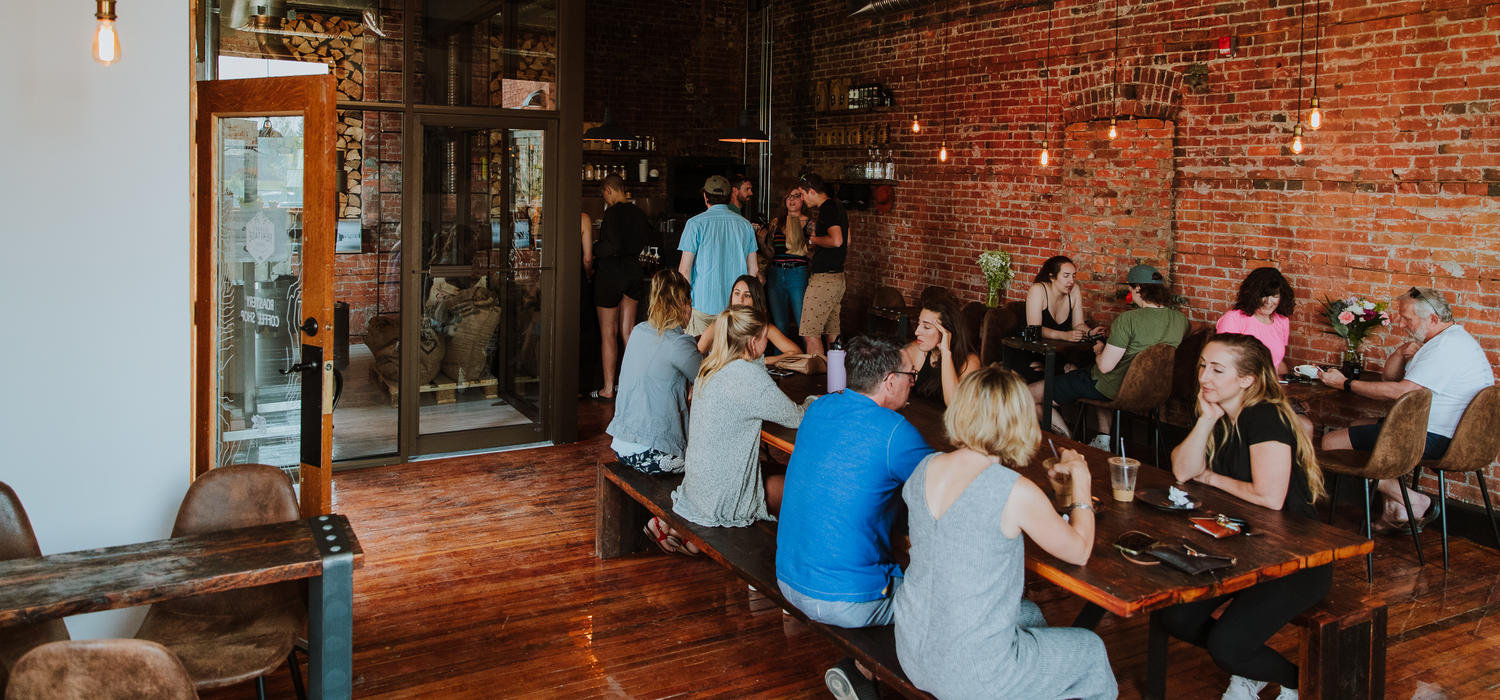 Calgary Heritage Roasting Company interior 