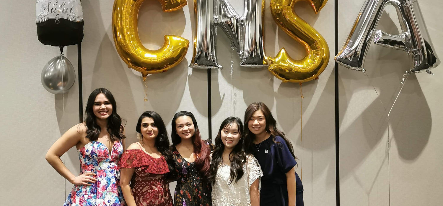 Students at CNSA National Conference 2020