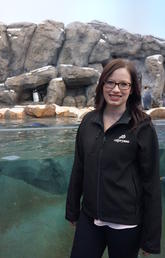 Lauryn Record believes facilities such as the Calgary Zoo play an important role in supporting science literacy.