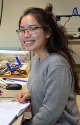 Maggie Thai is one of 22 Grade 11 students participating in the Alberta Innovates-funded Heritage Youth Researcher Summer Program hosted at the University of Calgary.