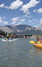 The Outdoor Centre makes learning to paddle easy, offering programs for people of all ages to learn how to paddle safely.