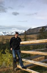 Devin Drozdz's internship is in the central Alberta municipality of Clearwater County. Photo courtesy Devin Drozdz