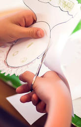 Fine motor play builds strength and endurance in muscle memory needed for literacy tasks like putting pencil to paper.     