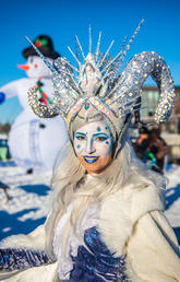   The 2019 edition of the Northwestival event at University District helped Calgarians ease into winter.