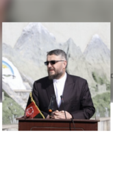 Dr. Attaullah Wahidyar, former Deputy Minister of Education in Afghanistan