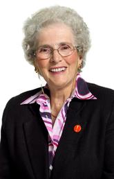 Dr. Joan Snyder, Hon. LLD’11 was committed to helping those in need and bringing about change in the broader community.