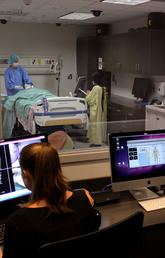 W21C's Healthcare Human Factors Simulation Laboratory is a newly named AGE-WELL Core Facility. 