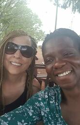 Monika Davidson joins Rita Yembilah‘s field school in Ghana.